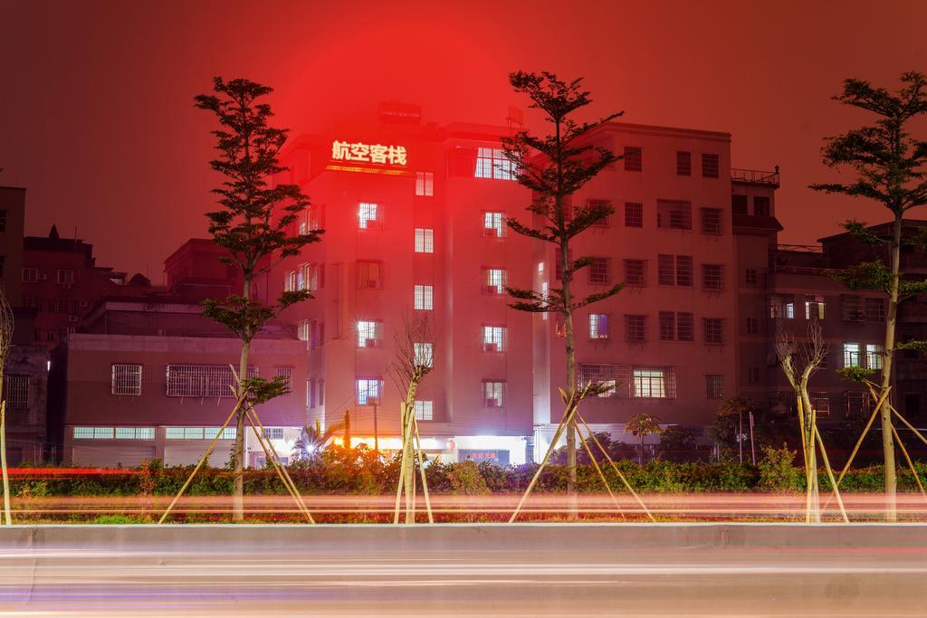 Guangzhou Baiyun Airport Hangkong Inn Экстерьер фото